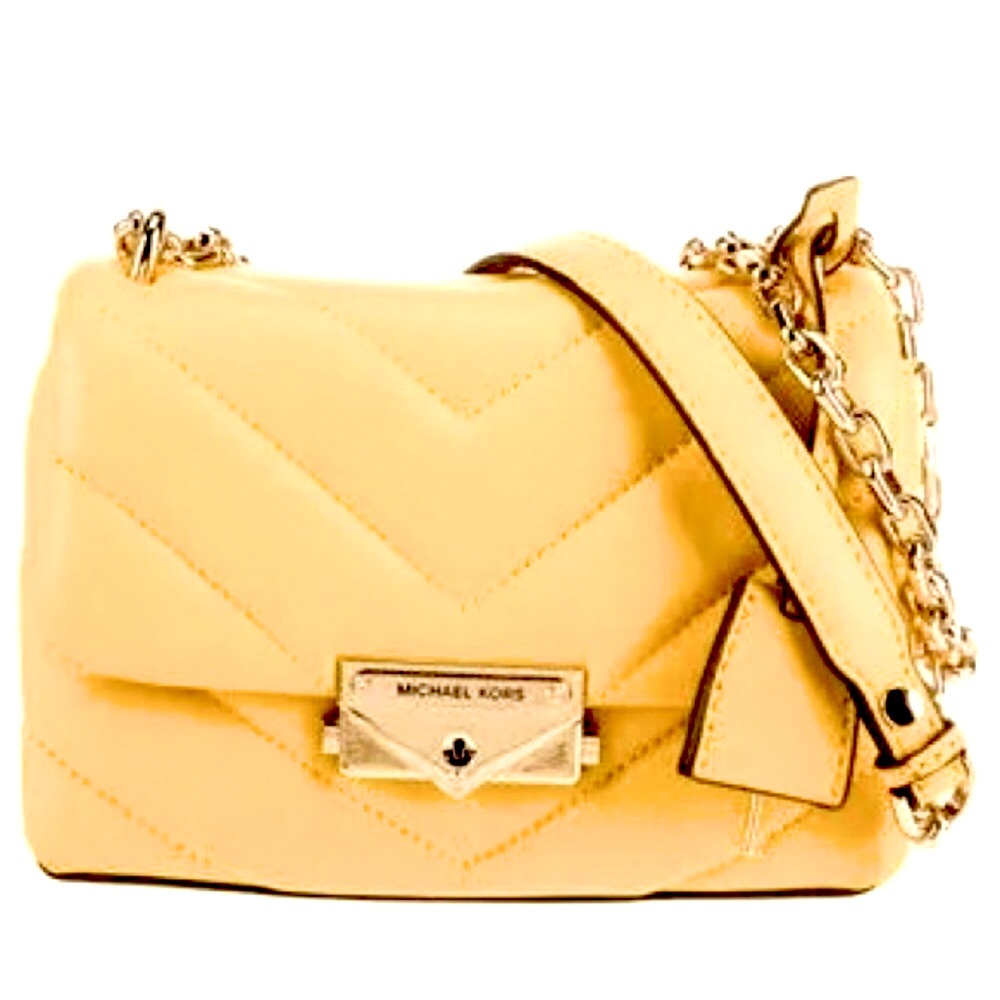 Michael Kors Quilted Chain Shoulder Bag 🎥 - Picture 3 of 11